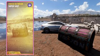 FORZA HORIZON 5  CHASSE AU TRÉSOR quotLe Défi Du Pionnierquot SOLUCE  DÉFI PHOTO 250 000 CR  💎🤩 [upl. by Quintina]