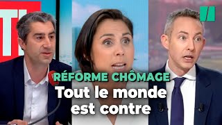 À peine annoncée la réforme de l’assurance chomage fait l’unanimité contre elle [upl. by Rico789]