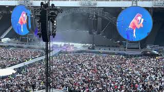 London Grammar Strong live at Hampden park Glasgow 24082022 [upl. by Liuka297]