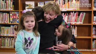 Fran DeWine Launches Ohio Governors Imagination Library Program in Six Counties [upl. by Cohbert]