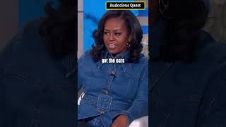 Michelle Obamas Sense Of Humor  Shorts [upl. by Nomead22]