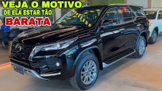 TOYOTA HILUX SW4 2024  SRX MAIS BARATA DO BRASIL 🇧🇷 VEJA O MOTIVO DESSE PREÇO [upl. by Rochette670]