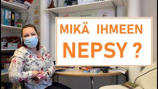 NEPSYTOIMINTA VETELISSÄ  Elina Huusko  nepsykoordinaattori [upl. by Nogem181]