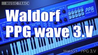 Waldorf WAVE 3V Demo amp Review English Captions [upl. by Koralle]