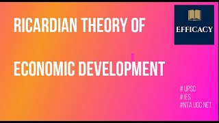 RICARDIAN THEORY OF ECONOMIC DEVELOPMENT [upl. by Ttevi]