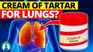 Cream of Tartar for Lung Health and Quitting Smoking [upl. by Claudio]