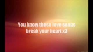 Hearts on Fire  Passenger Lyric Video [upl. by Earle]