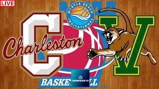 Charleston vs Vermont Myrtle Beach Invitational College Basketball Live Game Cast amp Chat [upl. by Ahsykal]