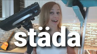 Städa hemma  studera svenska sfi kurs a [upl. by Ariay559]