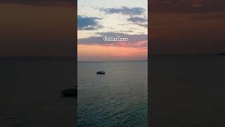 Golden hour Nikiti sunsetgram greek greeksummer2024 seasunset goldenhourvibes [upl. by Raul]