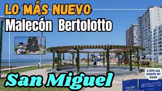 Lo más NUEVO Malecón Bertolotto en San Miguel 2024 Lima Perú [upl. by Mcmullan235]