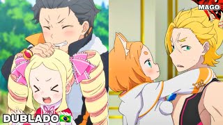 Agora Esse Anime Passou Dos Limites🤡 Dublado 🇧🇷 Anime Re zero Kara hajimeru isekai Seikatsu [upl. by Iaht327]