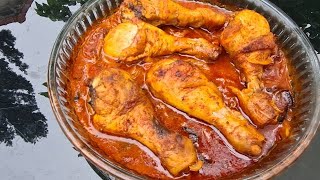 Poulet en Sauce Facile et Délicieux  Recette Inratable  🍗 [upl. by Cynth]