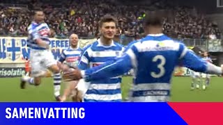 Samenvatting • PEC Zwolle  Feyenoord 17022013 [upl. by Arykahs331]