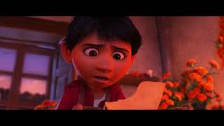 COCO Clip  quotMiguel Abuelitaquot 2017 Pixar [upl. by Arit870]