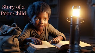 Motivational Story of a Poor Child  Bedtime Stories Bacho ki kahanya  Story for teenagers [upl. by Nrubua]