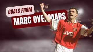 A few career goals from Marc Overmars [upl. by Amihsat701]