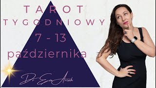 Tarot Tygodniowy 7  13 października wszystkie znaki [upl. by Calie202]