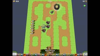 Tower Madness Thunderhill  Easy Solution  Fewest Towers [upl. by Enovi153]