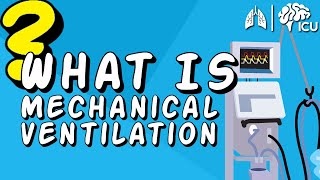 What is Mechanical Ventilation  Ventilators EXPLAINED [upl. by Amrita]