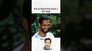 Mangru savage reply to reporter 😭😭🤣 youtubeshorts shorts trending reaction [upl. by Oakleil]