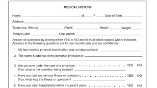 Preoperative Health Status Evaluation Medical Historycase sheet chapter 1 page 45 [upl. by Maidie]