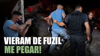 VIERAM ME MATR DE FUZIL PM FOI ATACADA [upl. by Ohl]