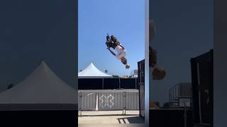 2024 X Games Scooter 👀😱 scooter scootering skatepark scooters [upl. by Goodill]