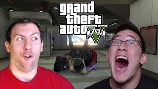 GTA 5 Online With Markiplier and Jacksepticeye Part 1 Yep Were All Dead [upl. by Zoltai619]