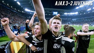 AJAX V JUVENTUS  32 Cinematic Highlights  Did it Again [upl. by Esereht]