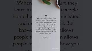 quotPain Leads to Growth amp Kindnessquot  Jiraiya  Deep Life Quote shorts [upl. by Song231]