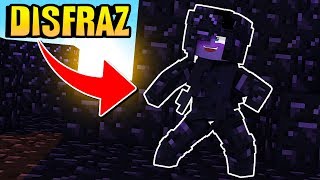 ME DISFRAZO DE OBSIDIANA  MINECRAFT ESCONDITE [upl. by Kus372]