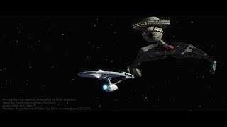 MyVFX Kronos One and Enterprise  Star Trek VI [upl. by Elysee]