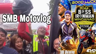 SMB MOTOVLOG BOSS IRONMAN 2024  TEAM GPT [upl. by Baxy]