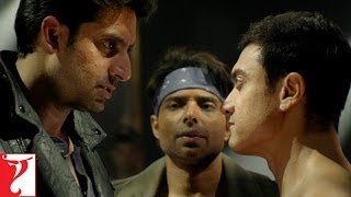 Chor Aur Police  Dialogue Promo  DHOOM3  Aamir Khan  Abhishek Bachchan  Uday Chopra [upl. by Zampardi523]