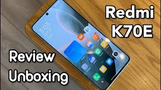 Redmi K70E Unboxing and Review  Full Specs Games Sound and Camera Test [upl. by Enyal]