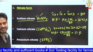 SSAC  311  Lecture 02 Nitrogenous Fertilizers [upl. by Oiruam]