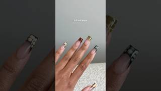 fall nail inspo 🤍 [upl. by Ykcaj]