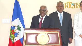 Prezidan KPT an Edgard Leblanc Fils prezante bilan patisipasyonl nan 79èm asanble jeneral Nasyonzini [upl. by Ettevy]