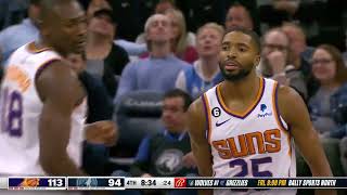 13 Minutes of Mikal Bridges Mid Range Mastery  Phoenix Suns 2223 [upl. by Baxter]