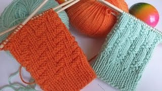 nadelspiel Sockenkalender April  Socken quotKein Scherzquot  Teil 1 [upl. by Eidnak]