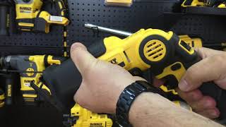 DeWALT DCS310  108 Volt AkkuSäbelsäge [upl. by Tull]