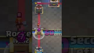 Clash royale cards vs rocket defence supercell clashroyale ytshorts shorts [upl. by Lehman243]