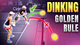 Learn Pickleball Dinking Golden Rule Strategies [upl. by Duntson185]