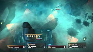 HELLDIVERS PS4 Gameplay  4 player coop [upl. by Hgalehs]