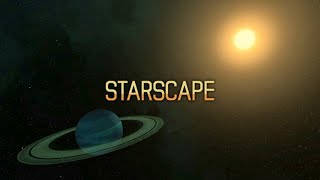 Starscape PRE BETA  Soundtrack [upl. by Akinimod384]