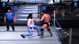 HCTP  Luke Harper Vs Nunzio  Single Match  Walkthrough Gameplay [upl. by Weywadt166]