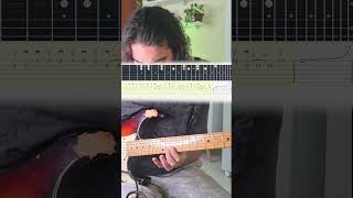 Guthrie Govan guitar lick [upl. by Eniron]