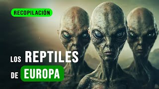 ⭕ ¡RECOPILACIÓN IMPACTANTE ¿Reptilianos en Europa Pruebas de Aliens ¿Mitos o Realidad 🌌 PARTE 2 [upl. by Acul]