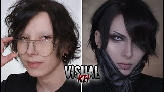 VISUAL KEI smokey V系メイク Make Up Tutorial [upl. by Gaspard668]